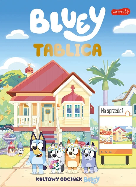 Bluey. Tablica Praca zbiorowa
