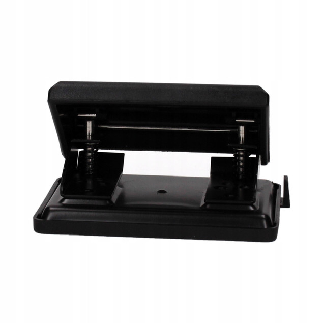 Poręczny Dziurkacz EAGLE 837 Czarny 25 Kartek