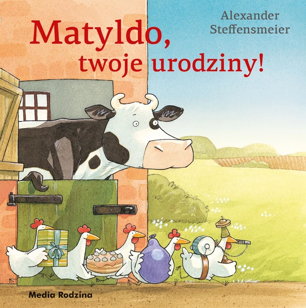 Matyldo, twoje urodziny! Alexander Steffensmeier