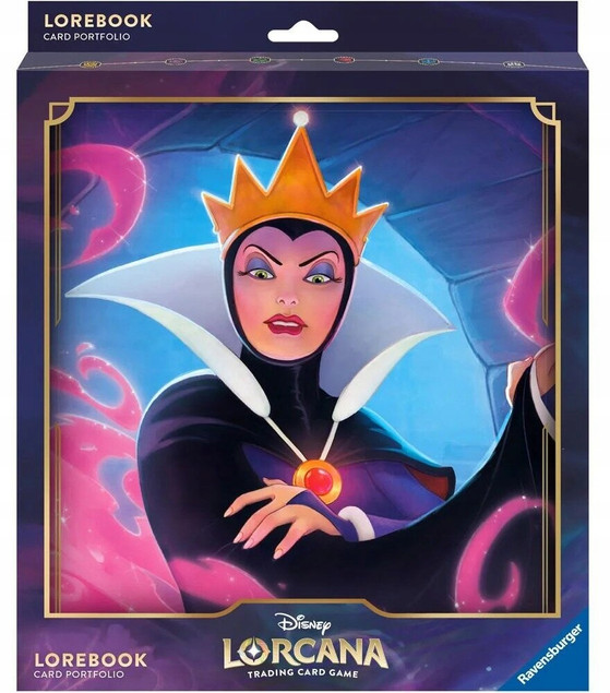 Gra kolekcjonerska Disney Lorcana: The First Chapter - Card Portfolio The Queen