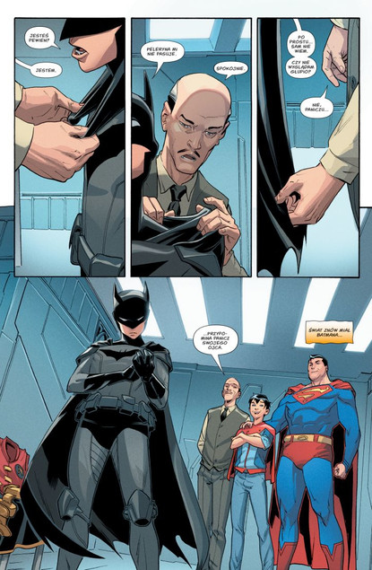 DCEased. Nadzieja na końcu świata. Tom Taylor