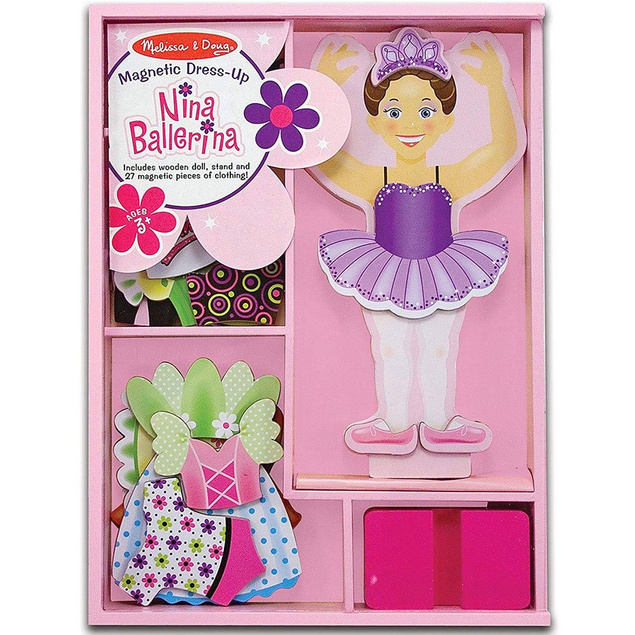 Magnetyczna ubieranka Nina Balerina 13554