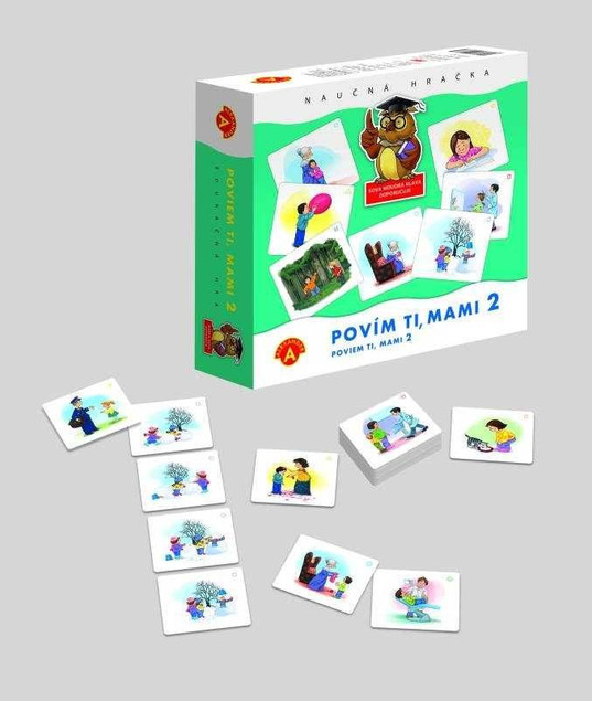 OPOWIEM CI MAMO 2 Gra Edukacyjna Budowanie Opowieści 3+ Alexander 0380