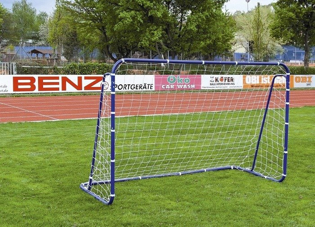 Bramka piłkarska stalowa 240x160x100 cm 1147 Spartan