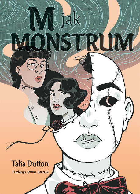 M jak monstrum Talia Dutton, Joanna Kończak - Powieść Graficzna