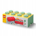 Pojemnik LEGO Storage Brick 8 Klocków Ciemny Zielony Organizer