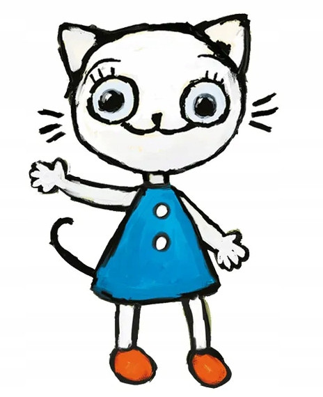 Kitty Kotty On A Tractor Anita Głowińska 0+ Media Rodzina (ENG)