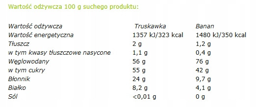 Bio Różdżki Smaku Truskawka Banan Helpa 20g