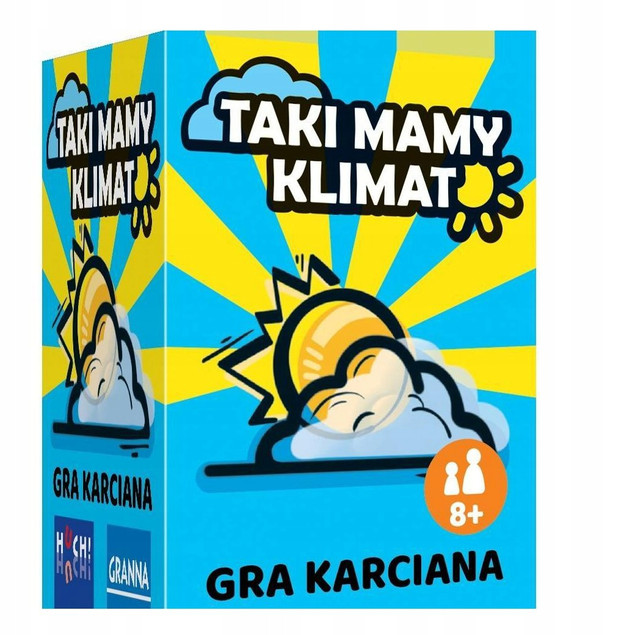 Gra Planszowa Taki mamy klimat Granna Minikarcianka Rodzinna