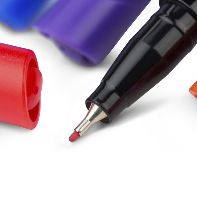 Cienkopisy Żelowe BIC Intensity Fineliner Zestaw 8 Kolorów 0.4 mm