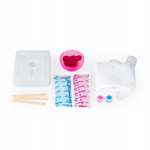 Zestaw kreatywny Dumel Aksolotl squishy - gotowy produkt