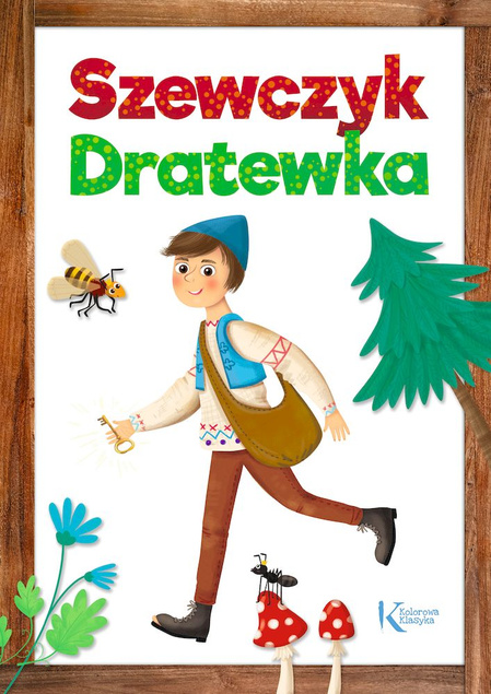 Szewczyk Dratewka Kolorowa Klasyka Greg (BR)