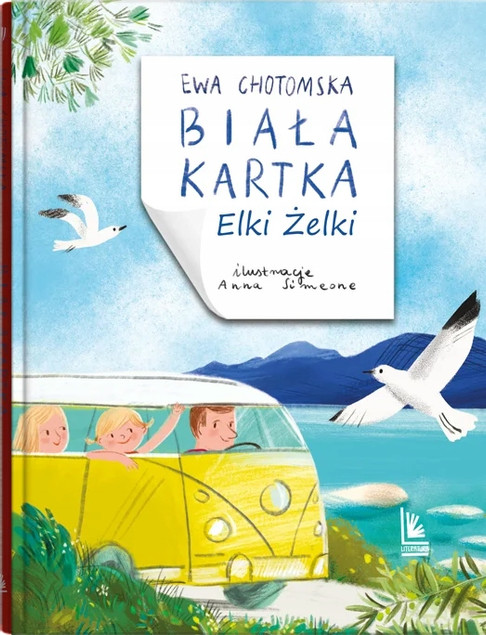 Biała kartka Elki Żelki Ewa Chotomska