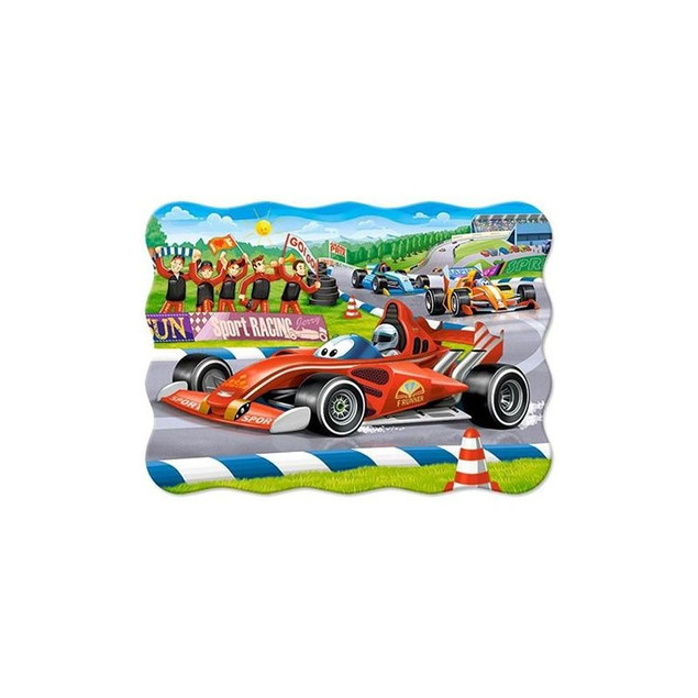 Puzzle 30 Racing Bolide CASTOR