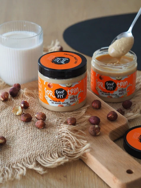 Feel FIT Protein Milky Nut - bez cukru
