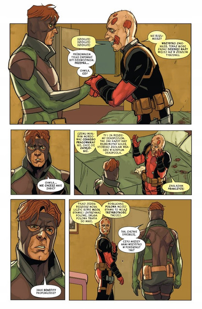 Deadpool Tom 2 Koniec błędu Gerry Duggan, Scott Koblish