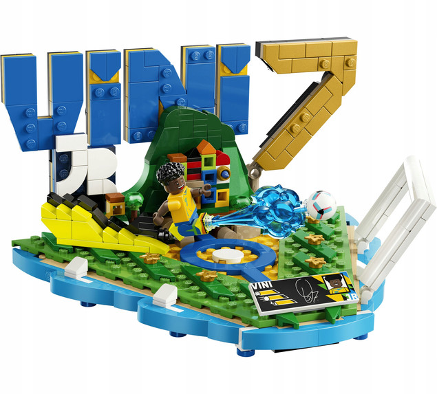 LEGO® Edycja Vini Jr. 43027: Piłkarskie Chwile Chwały