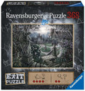 Puzzle Ravensburger 368 EXIT Północ w ogrodzie