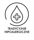 12x BIAŁY JELEŃ Hipoalergiczne Mydło Naturalne Do Skóry Wrażliwej w Kostce