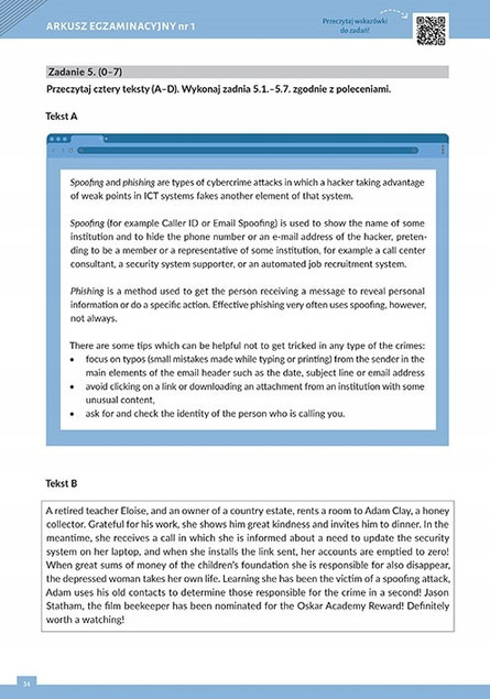 2w1 MATURA 2026 JĘZYK ANGIELSKI Repetytorium + Arkusze GREG