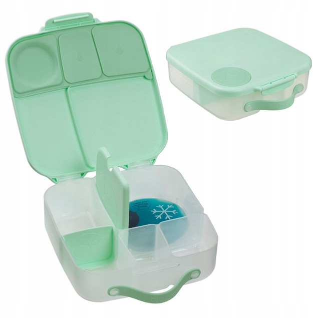 Śniadaniówka B.Box Lunchbox z Wkładem Chłodzącym 2000 ml Spearmint