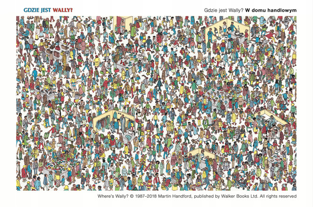 Gdzie Jest Wally? Martin Handford 9+ Mamania
