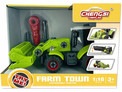 Traktor do Skręcania ASKATO Farm Town 1:16 z Narzędziami