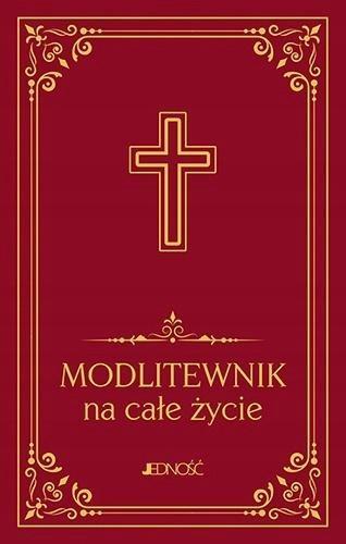 Modlitewnik na całe życie bordo DL Wołącewicz Hubert