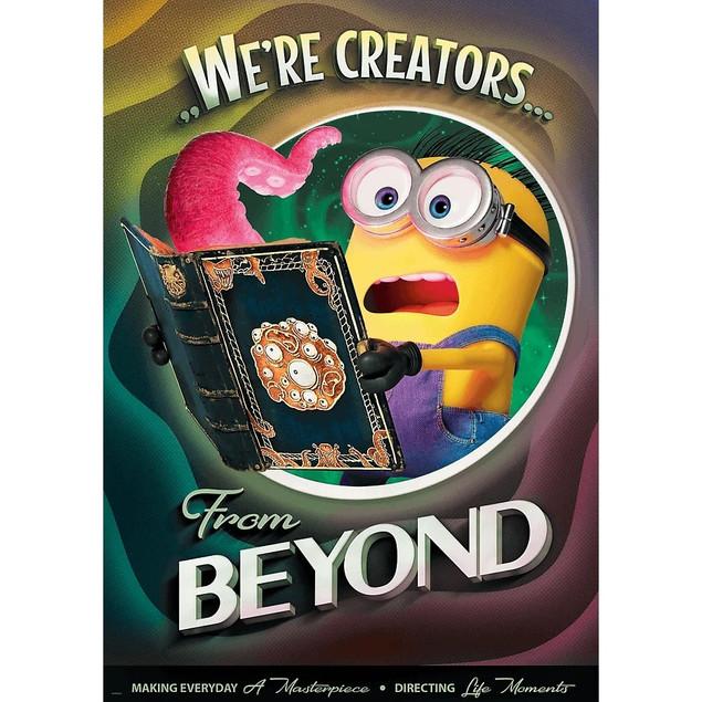 Trefl Puzzle Premium Plus Quality Minions 3 1000 el. Minionki 3