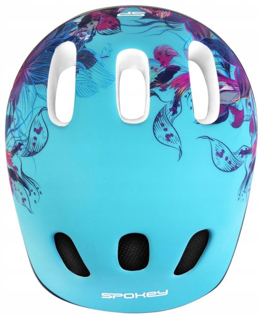 Spokey FLORIS - Dziecięcy kask rowerowy