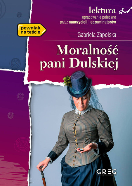Moralność pani Dulskiej Zapolska lektury z oprac.