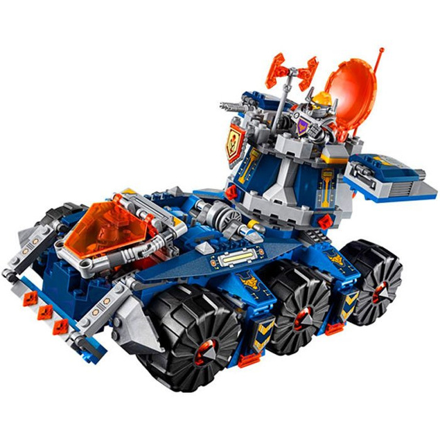 Pojazd Axla LEGO NEXO KNIGHTS 70322 