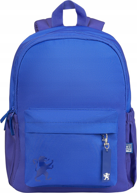 Plecak Szkolny Oxford Gradient Niebieski 25l Wielokomorowy z Organizerem
