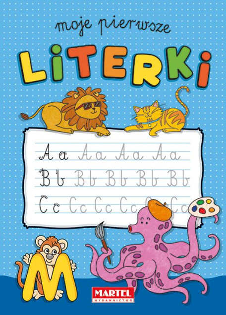 Kolorowanka Moje pierwsze literki – Praca zbiorowa