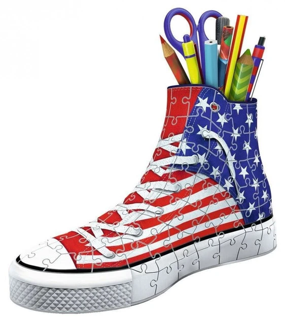 Ravensburger Puzzle 108 el. Sneaker wersja 2_1
