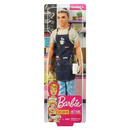 Mattel lalka BARBIE kariera Ken Barista