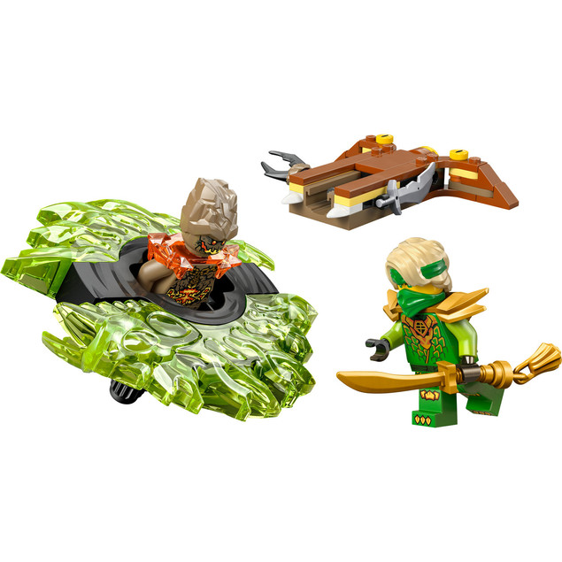 LEGO NINJAGO - Lloyd kontra ziemny potwór na spinnerze 71850