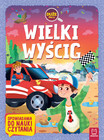 Wielki wyścig. Duże litery Agata Giełczyńska-Jonik