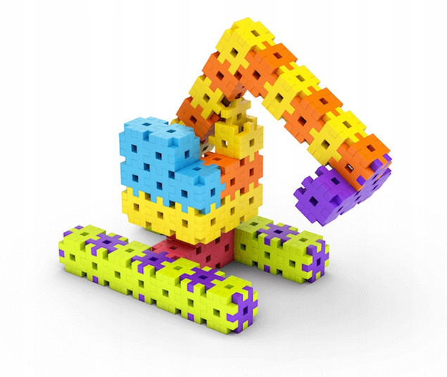 Meli Basic - klocki konstrukcyjne 600 elementów (3+)