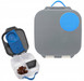 b.box Mini lunchbox, Blue Slate