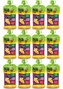 12x BOB SNAIL Smoothie BANAN Czarna PORZECZKA Bez Dodatku Cukru Mus 120g
