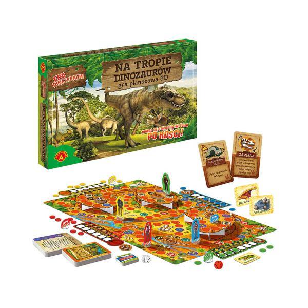 Alexander, Gra losowa, GRA 3D NA TROPIE DINOZAURÓW - ERA DINOZAURÓW
