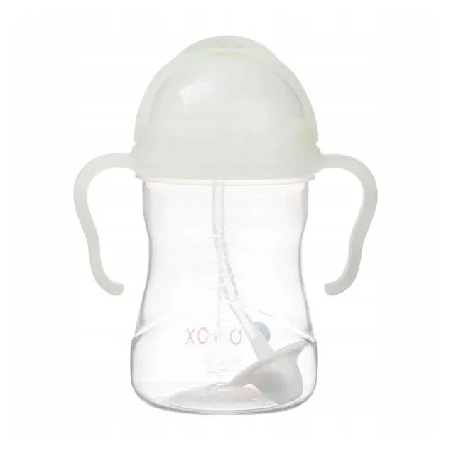 Doidy Cup Kubek do Nauki Picia Niebieski 0,20 l z Uchwytami