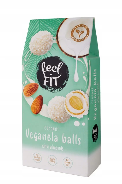Feel Fit Veganela balls