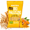 Paluszki OWSIANO ORKISZOWE z Kurkumą BIO 45g NAURA