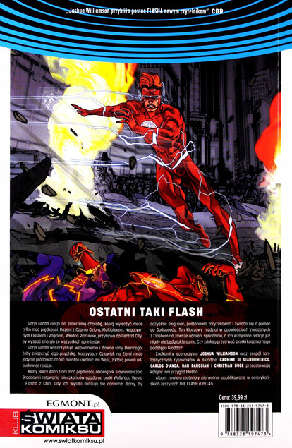 Flash T.7 Burza doskonała Joshua Williamson