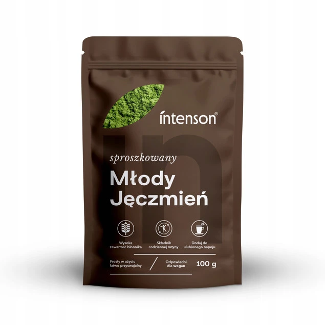 Sposób użycia Zielonego Jęczmienia