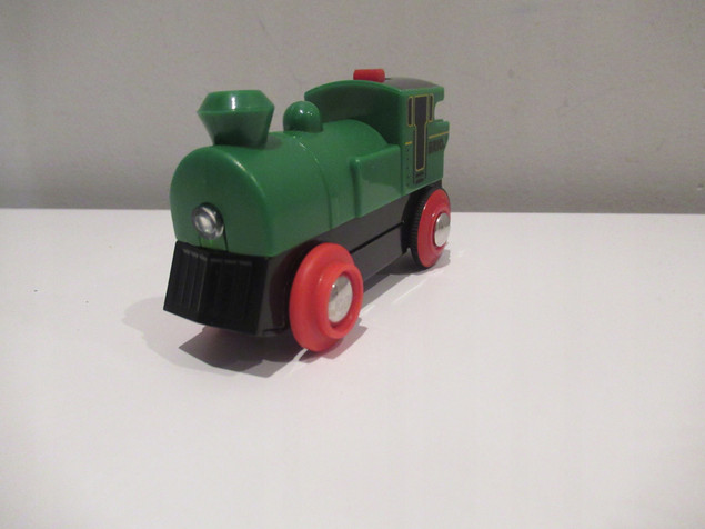 Brio Zielony Parowóz