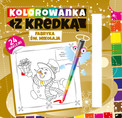 Kolorowanka z Kredką Fabryka Św. Mikołaja w.2 Wydawnictwo Pryzmat