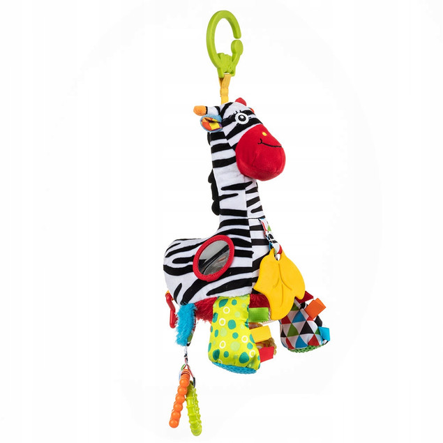 ZAWIESZKA ZEBRA ZOYA Z POZYTYWKĄ
